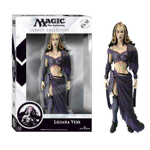 Magic The Gathering  Liliana Vess Legacy Action Figure